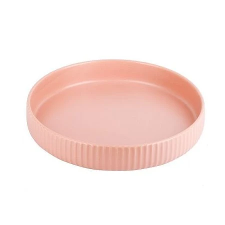 Блюдо 24,5*4,5см фарфор Scandi. Primerose круглое (12)