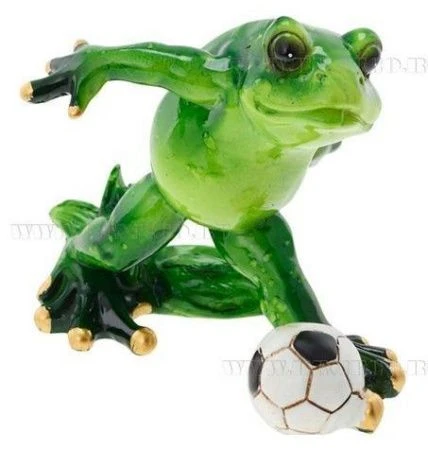 Фигурка Лягушка полистоун 11*7*12см (36)