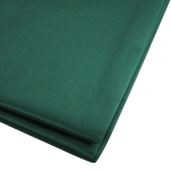 Скатерть 150см полиэстер 86% хлопок 14% ГЛАДЬ зеленая 1954Д-01