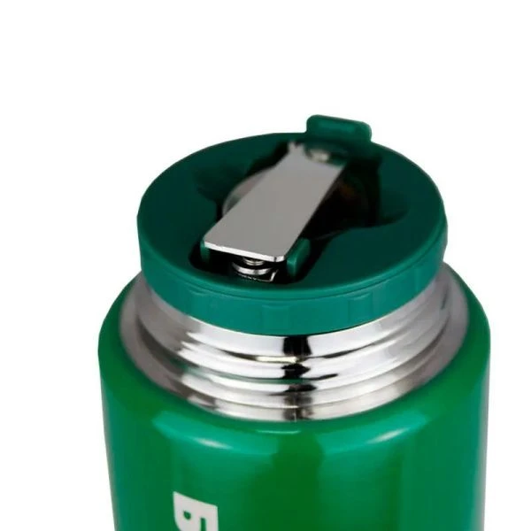 Термос с широким горлом 750мл (16-19ч) нерж.сталь BIOSTAL-ОХОТА с ложкой NTS-750G