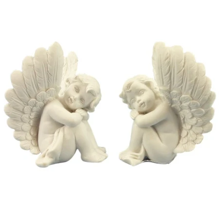 яяяСтатуэтка Ангел 4*5*7см полистоун (12/144)