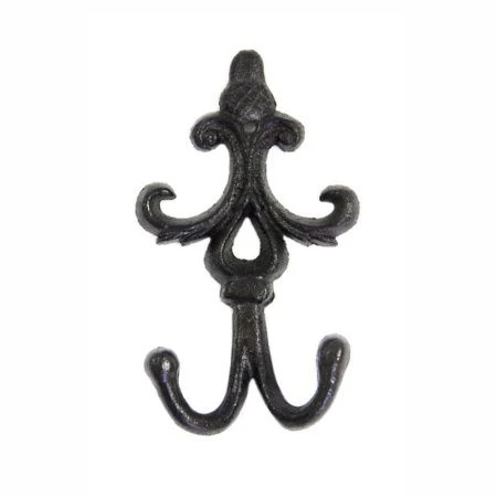 яяяВешалка чугун 10*15см Орнамент OG-56959 (48)