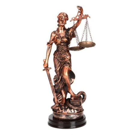 яяяФигурка ПРАВОСУДИЕ 28см (12)