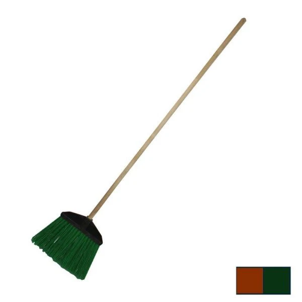 Метла Глория плоская набивная с черенком (5) сбс