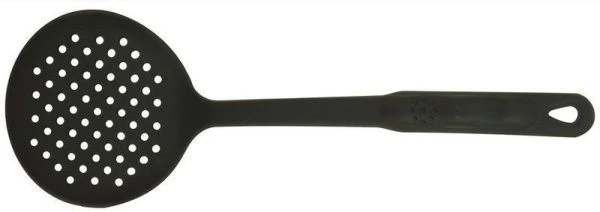 Шумовка 33*11,5см нейлон NERO пищевой 93-AK2C-6 (24)