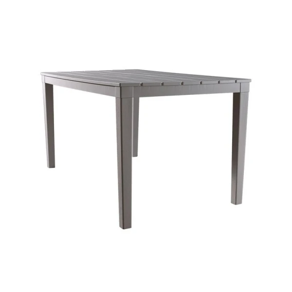 Стол прямоугольный пластик Прованс 140*80см на 4-х опорах h70см грэй (1) Стол прямоугольный пластик Прованс 140*80см на 4-х опорах h70см грэй (1)