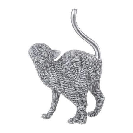 Фигурка Кошка 17,5*7,5*25,4см полистоун (16)