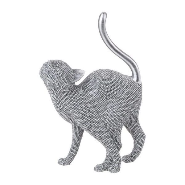 Фигурка Кошка 17,5*7,5*25,4см полистоун (16)