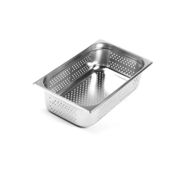 Гастроемкость 5мм 1/1*6'' 530*325*150 нерж.сталь перфорированная без крышки 21л [Р811-6]