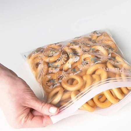 Пакеты универсальные с двойным замком 50 шт в уп. 20,5*20,5см 24*26,5 см  "Монстера". PATERRA