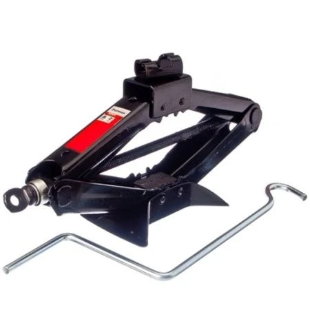 Домкрат механический ромбический 2т (высота подъема 90-380мм Т10202) ЕРМАК (10)