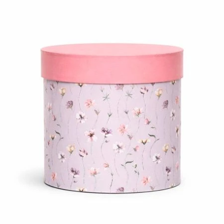 Коробка подарочная 18*18см картон Мини-цветы