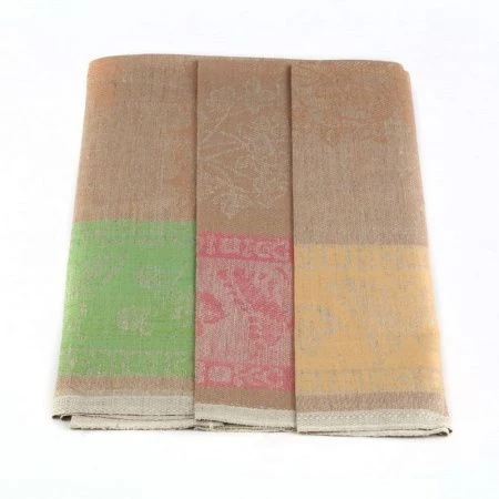 яяяНабор полотенец 3пр 50*70 п/лен микс 601167