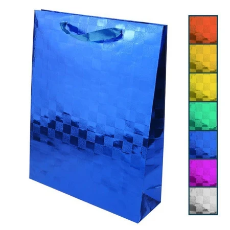 Пакет голографический 38*29*9см JC-11008 (600)