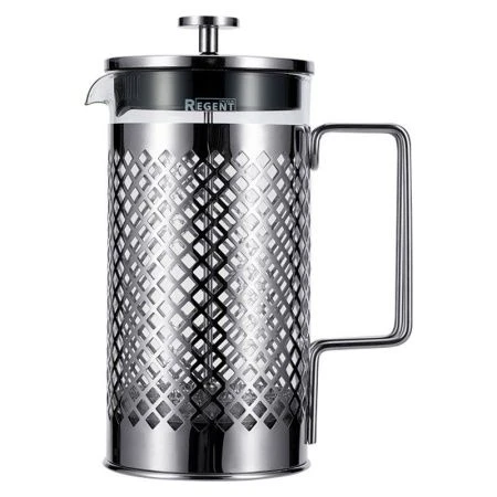 Френч-пресс 1000мл нерж.сталь/стекло Franco (12)