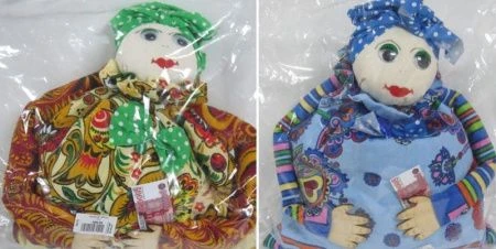 Грелка на чайник Кукла Т12