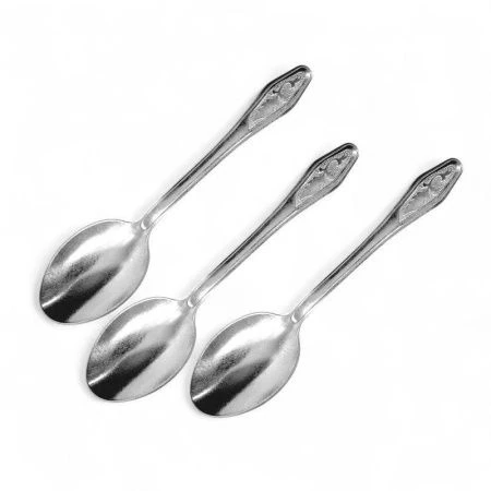 Ложка столовая набор 3шт алюминий