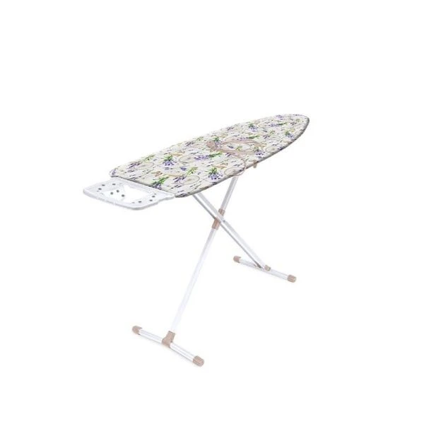 Доска гладильная 1220*400мм металл НИКА 10 пу, удл. Лаванда Н10/17 (3)