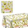 Скатерть одноразовая 130*200 Смайлы
