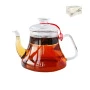 Чайник заварочный 1000мл стекло с паровым фильтром JC-15614 (24)