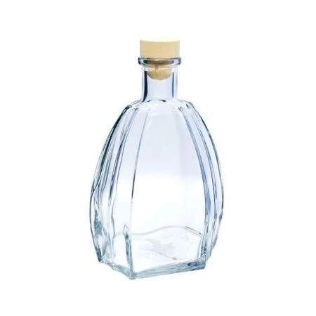 Штоф 750мл стекло БУТОН с крышкой ВС-364-750-СБН (15)