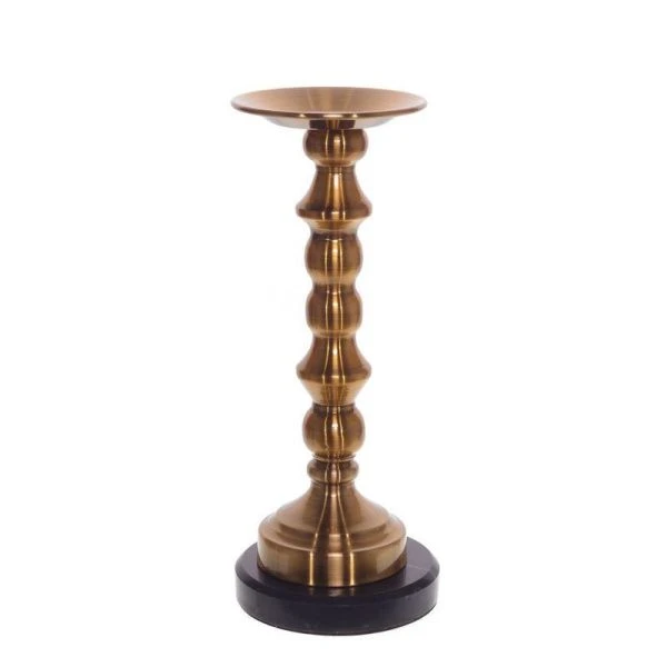 Подсвечник металл 11*11*29см