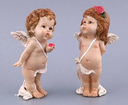 яяяФигурка AMORE 2шт. h=16см (24) яяяФигурка AMORE 2шт. h=16см (24)