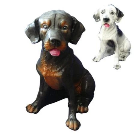 Копилка РОТВЕЙЛЕР 27*15*37см гипс