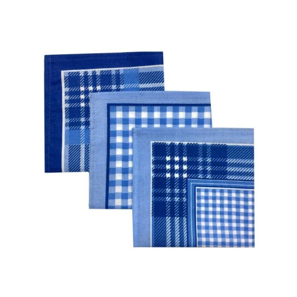 Платок носовой мужской 27*27см ситец ГОСТ