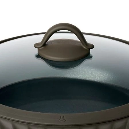 Сотейник 4,2л h7,9см алюминий АП ASCELLA со стекл.крышкой 28см (6)