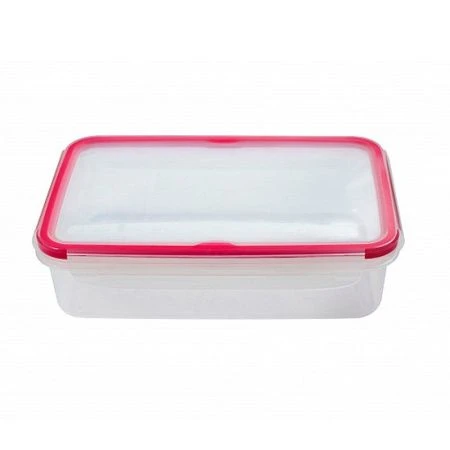 Контейнер пищевой 1,6л 239*165*65мм пластик ЭКСТРА ЛОК Light L герметичный красный (16)