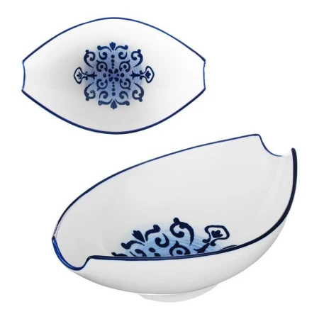 Салатник 22,5*14*7см фарфор ЭТНИКА Ivlev Chef (24)