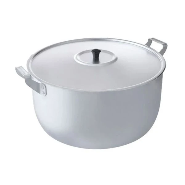 Кастрюля 13л алюминий полусфера МШ-019 (4)