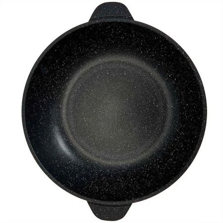 Жаровня 26см алюминий АП ОРИОН стекл.крышка (6)