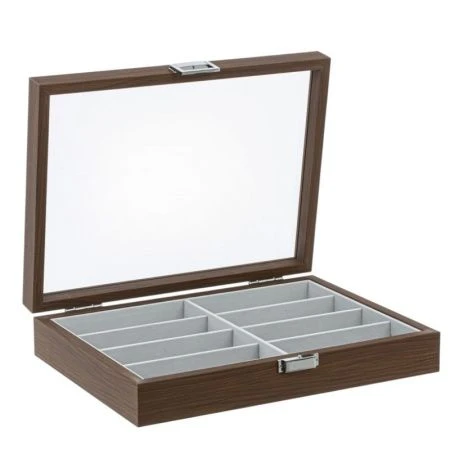 Шкатулка для очков 35*26*7,5см дерево (8)