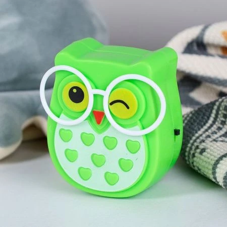 Ночник 7*3,5*8см пластик Сова CW415-82 (60/240)