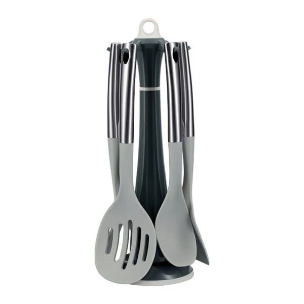 Набор кухонных принадлежностей 6пр. силикон CUCINA (12)