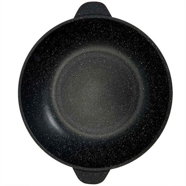 Жаровня 26см алюминий АП ОРИОН стекл.крышка (6)