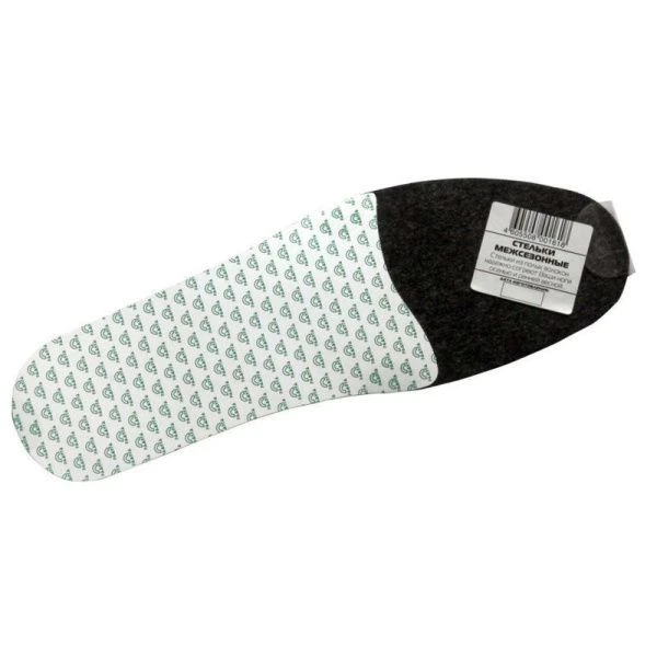 Стельки для обуви межсезонные р.45 инд.уп. (25)