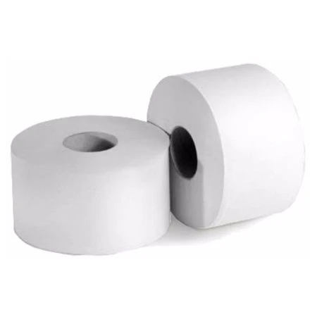 Бумага туалетная МЯГКОФФ Professional ЭКОНОМ серая 1-слойная с втулкой макулатурная (12)