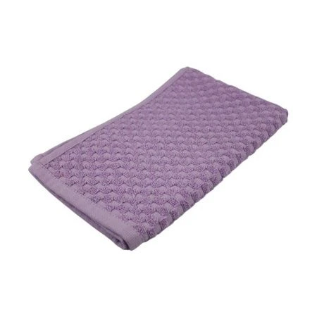 Полотенце махровое 30*50см LORENZO лиловый