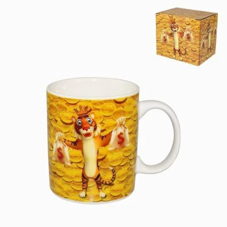 Кружка 350мл керамика подар.уп. 213-08054 (24)