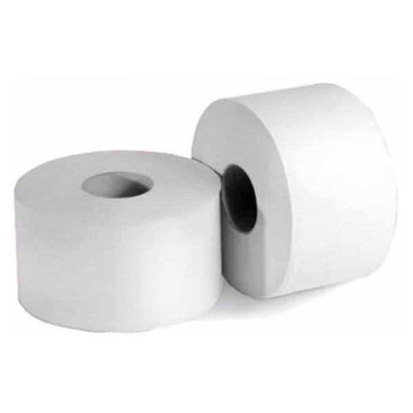 Бумага туалетная МЯГКОФФ Professional ЭКОНОМ серая 1-слойная с втулкой макулатурная (12)