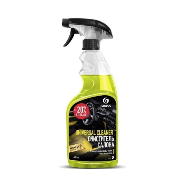 Очиститель салона 600мл Universal cleaner (6)