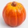 Солонка 7см керамика Тыква Bright pumpkin оранжевая ANLAF-FDWS-031224-8