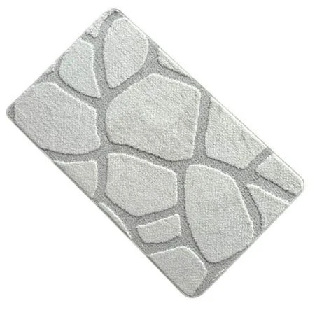 Набор ковриков в ванную полипропилен 2пр 50*80/40*50 MAXIMUS 10606 PEARL WHITE жемчужно-белый 2581