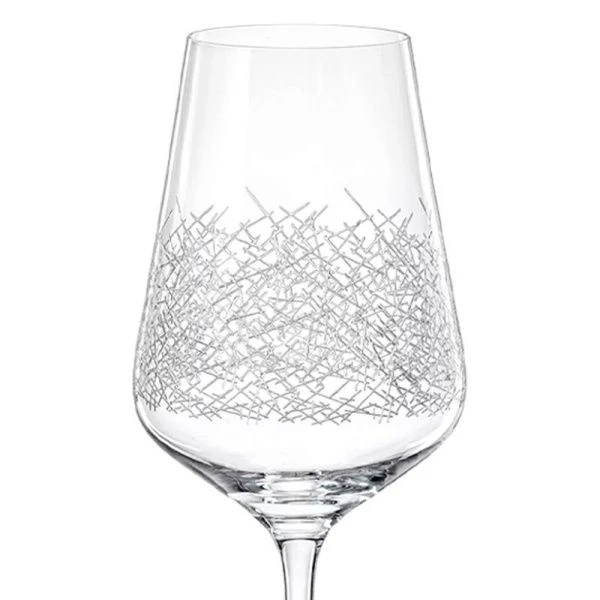 Рюмки для водки набор 6шт 65мл стекло САНДРА QH039 (6)