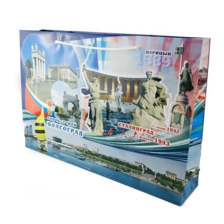 Пакет ламинированный горизонтальный Волгоград Арт. ГОР-410/280