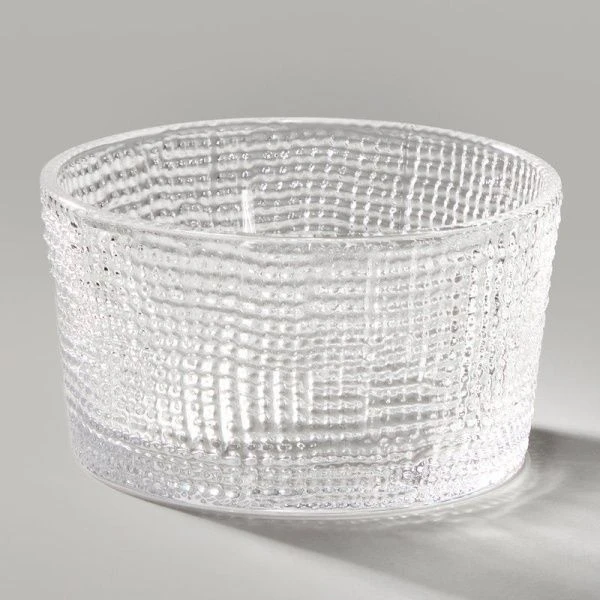 Салатники набор 2шт 10,6*10,5*5,8см стекло Tempo (12)