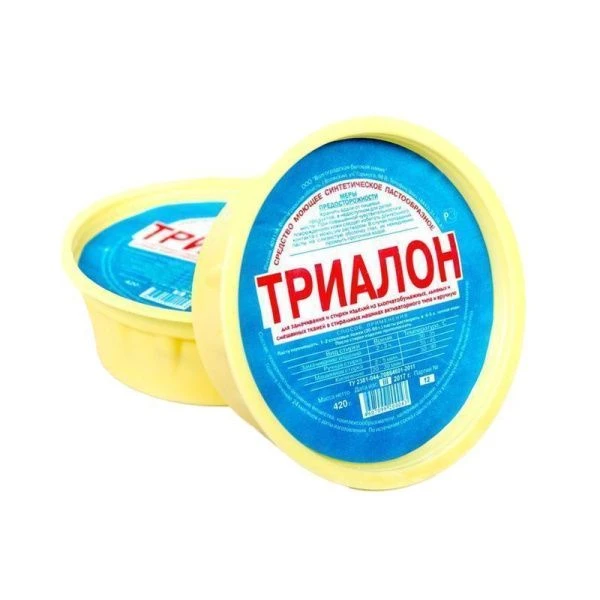 Моющее средство ТРИАЛОН 420г паста ВБХ (30)